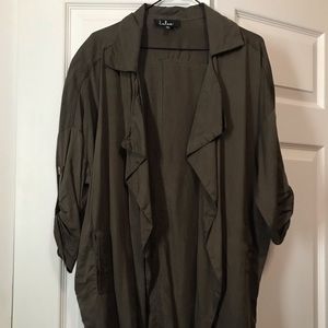 Lulu’s Oversized Jacket
